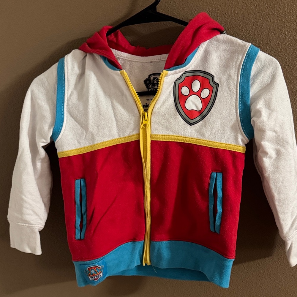 Paw Patrol Ryder jacket size 5T